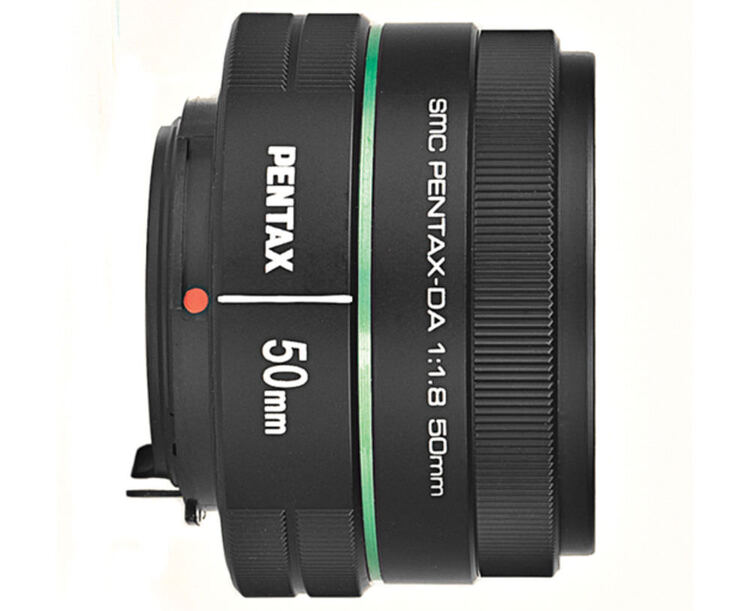 Pentax smc DA 50mm f/1.8