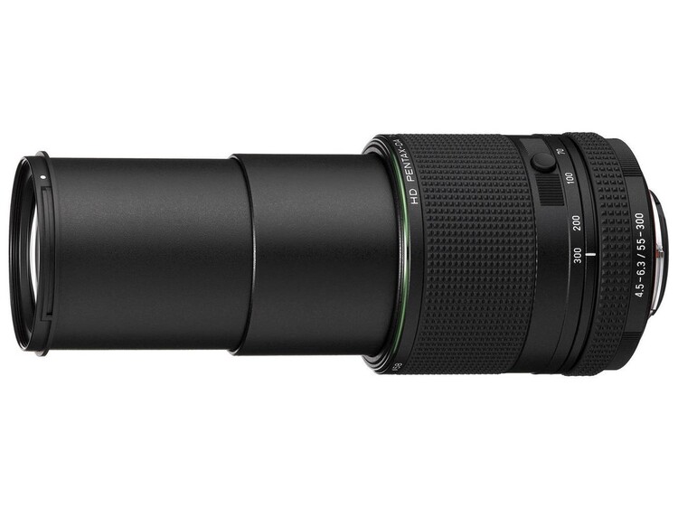 Pentax DA HD 55-300mm f/4.5-6.3 ED PLM WR RE