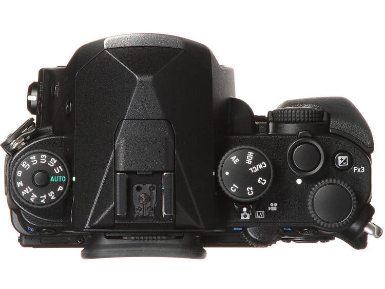 Pentax KP (tělo) - černý