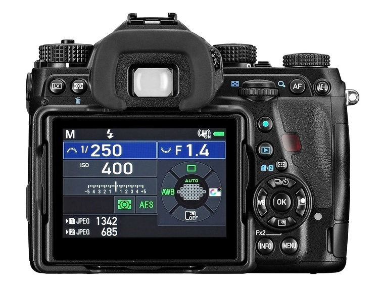 Pentax K-1 Mark II - tělo