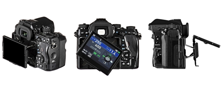 Pentax K-1 Mark II - tělo