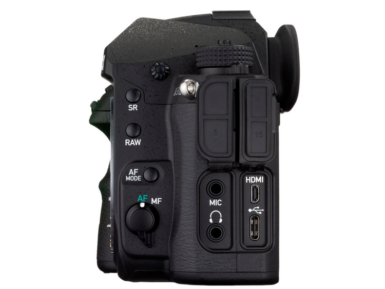 Pentax K-3 Mark III (tělo)