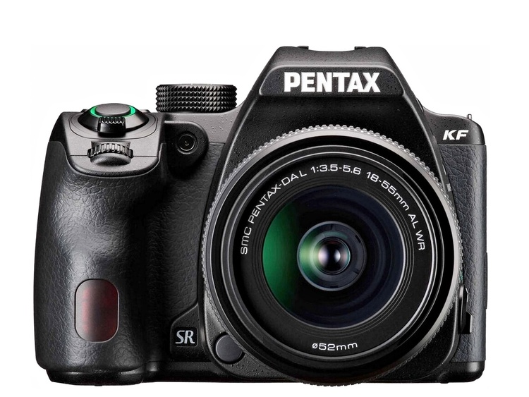 Pentax KF + 18-55mm WR