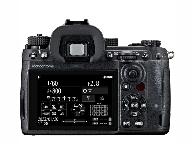 Pentax K-3 Mark III Monochrome - tělo