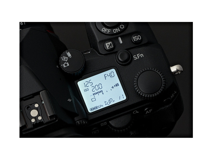 Pentax K-3 Mark III Monochrome - tělo