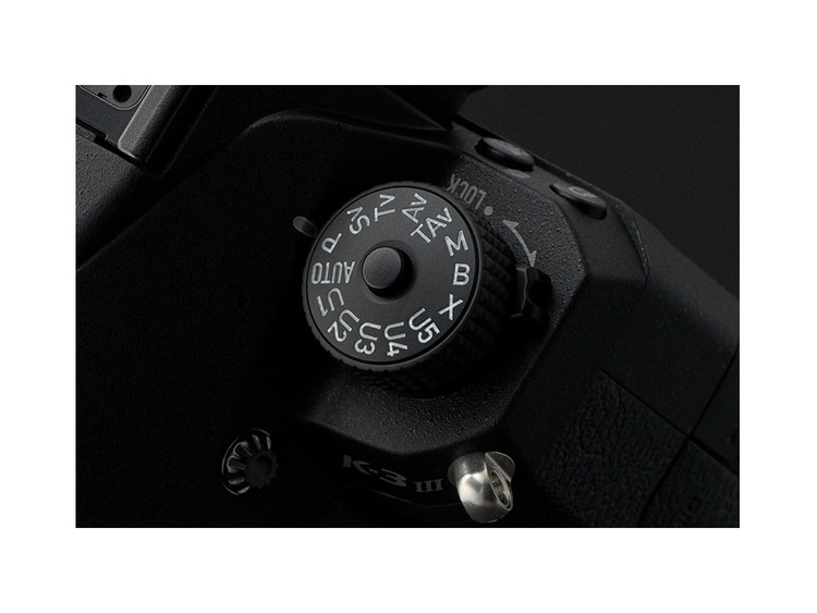 Pentax K-3 Mark III Monochrome - tělo