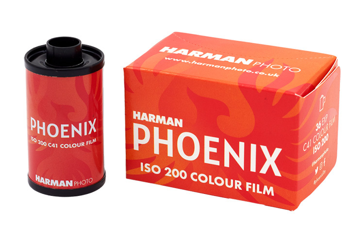 HARMAN Phoenix 200 135/36 - barevný kinofilm - Expirace, Po expiraci
