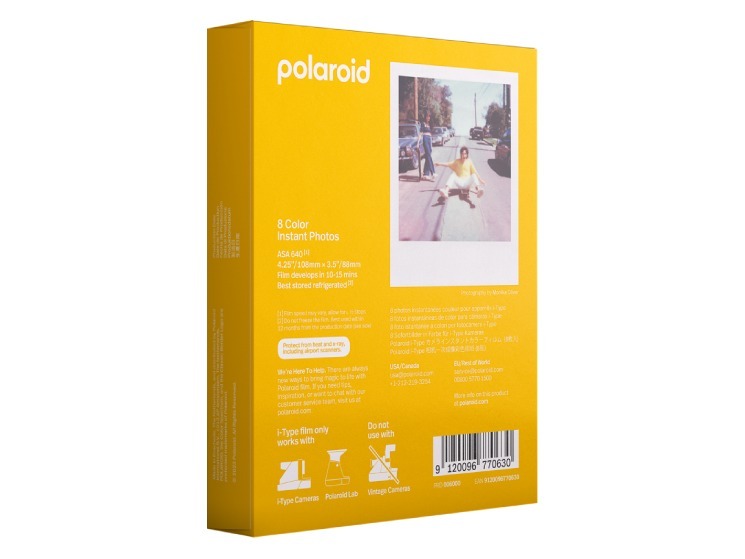 Polaroid Color Film pro I-Type fotoaparáty