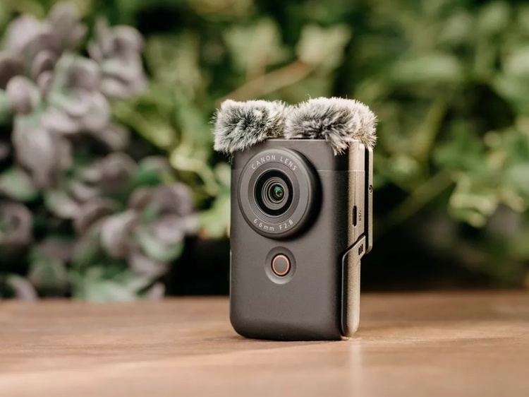 Canon PowerShot V10, černý - 