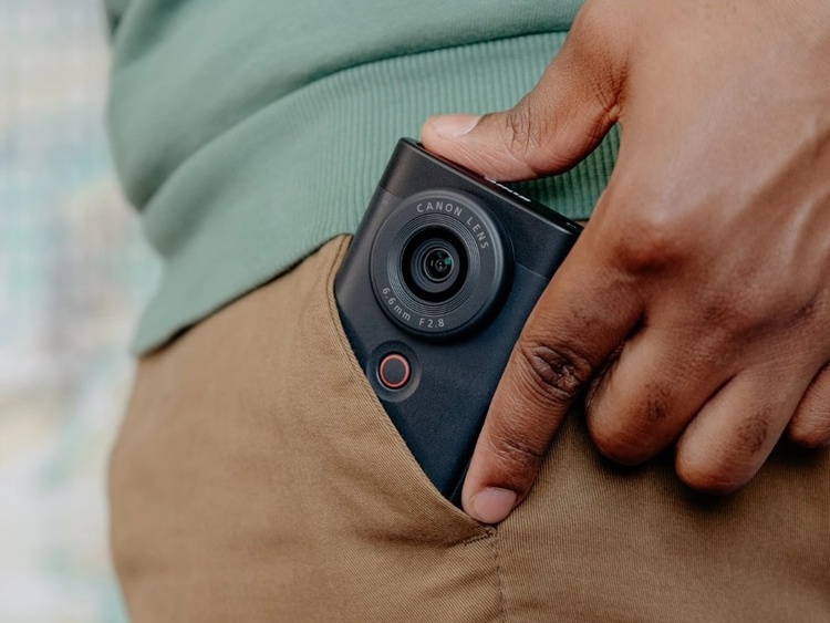 Canon PowerShot V10, černý - 