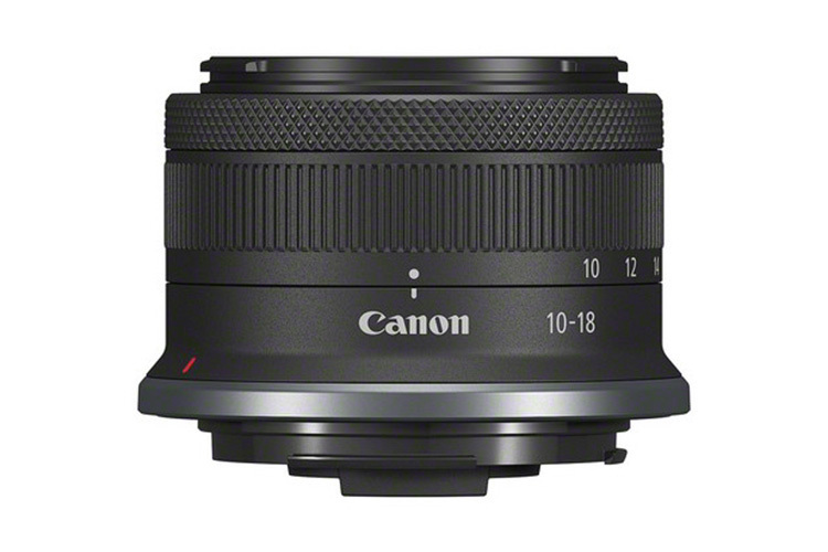 Canon RF-S 10-18mm f/4.5-6.3 IS STM