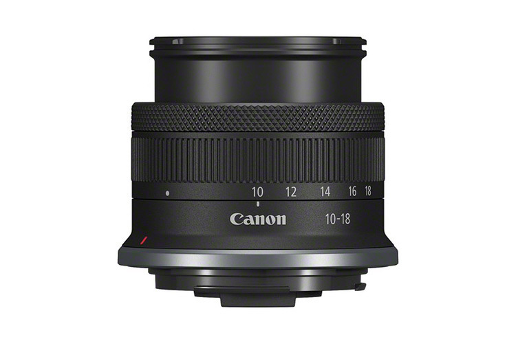 Canon RF-S 10-18mm f/4.5-6.3 IS STM