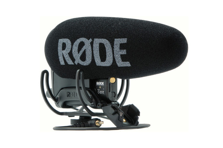 Rode VideoMic Pro+ externí mikrofon