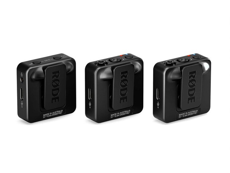 RØDE Wireless GO III - bezdrátový mikrofonní systém
