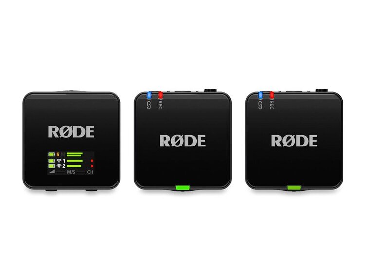 RØDE Wireless GO III - bezdrátový mikrofonní systém