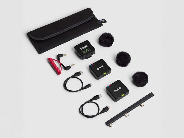 RØDE Wireless GO III - bezdrátový mikrofonní systém