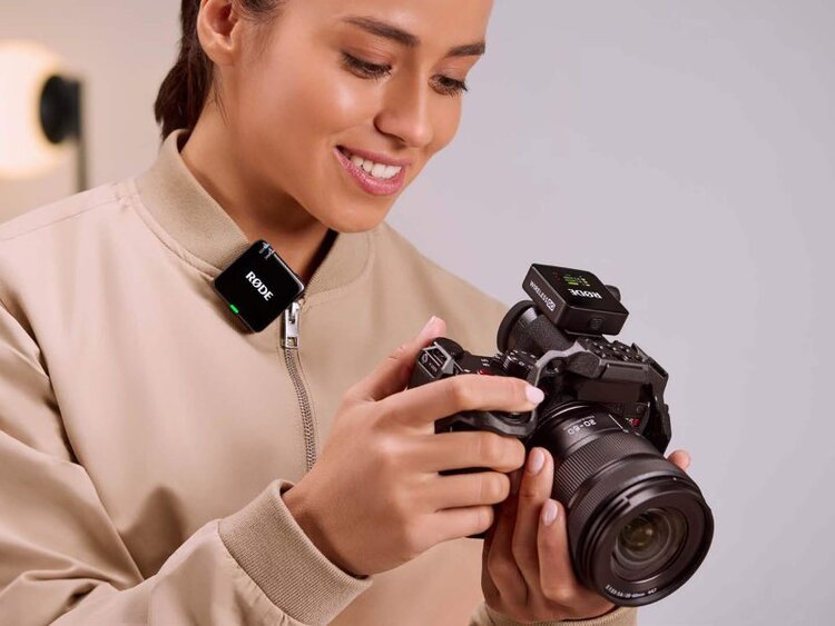 RØDE Wireless GO III - bezdrátový mikrofonní systém