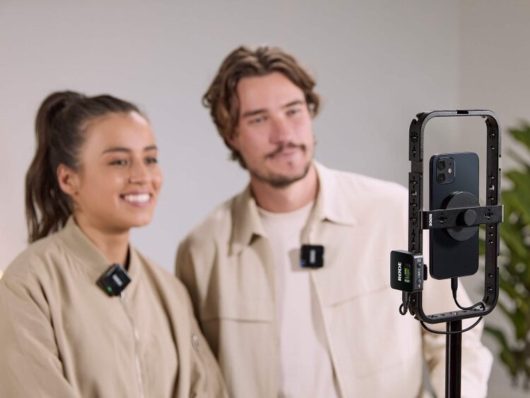 RØDE Wireless GO III - bezdrátový mikrofonní systém