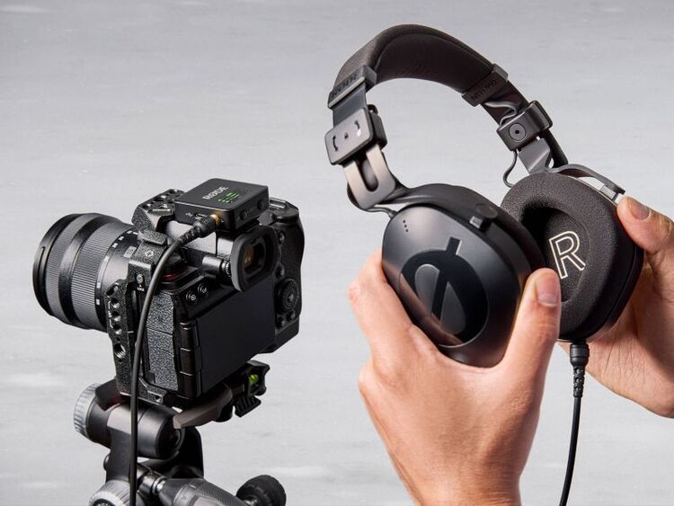 RØDE Wireless GO III - bezdrátový mikrofonní systém