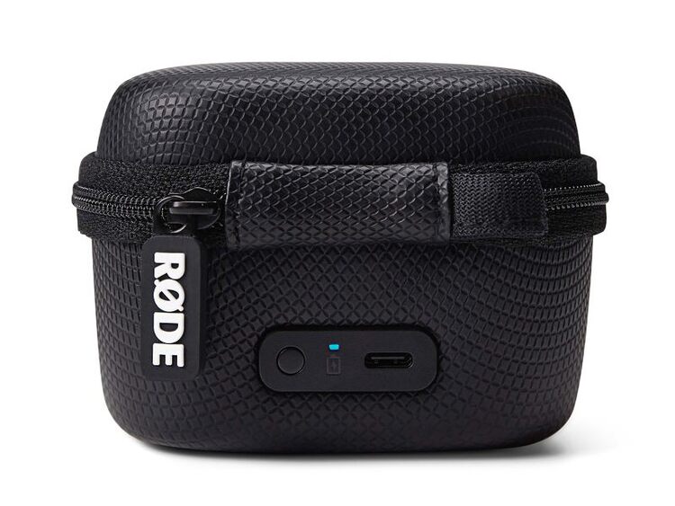 RØDE Charge Case+ pro Wireless GO III - nabíjecí pouzdro