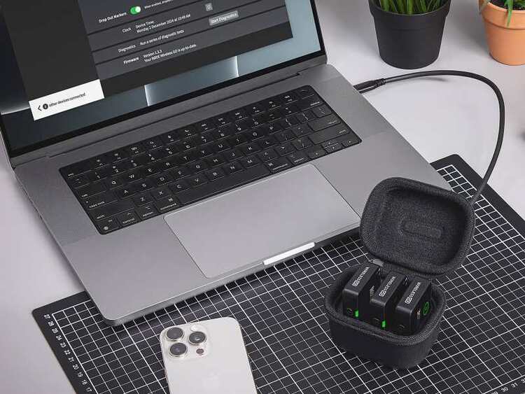 RØDE Charge Case+ pro Wireless GO III - nabíjecí pouzdro