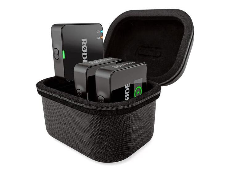 RØDE Charge Case+ pro Wireless GO III - nabíjecí pouzdro