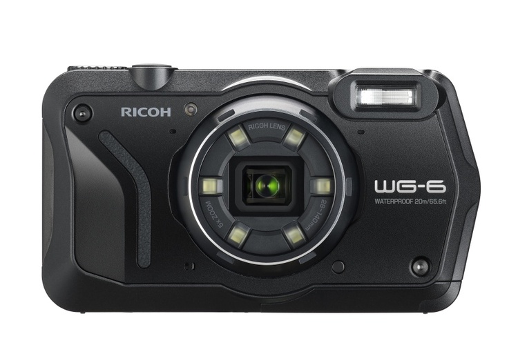 Ricoh WG-6 černý