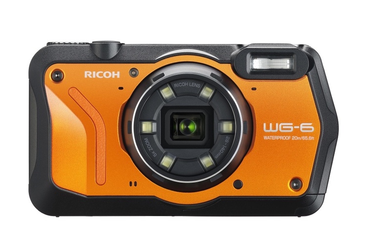 Ricoh WG-6 - oranžový