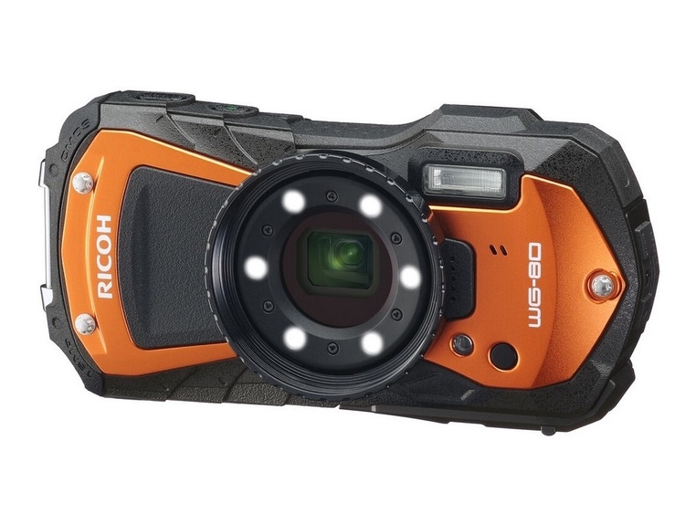 Ricoh WG-80 - oranžový