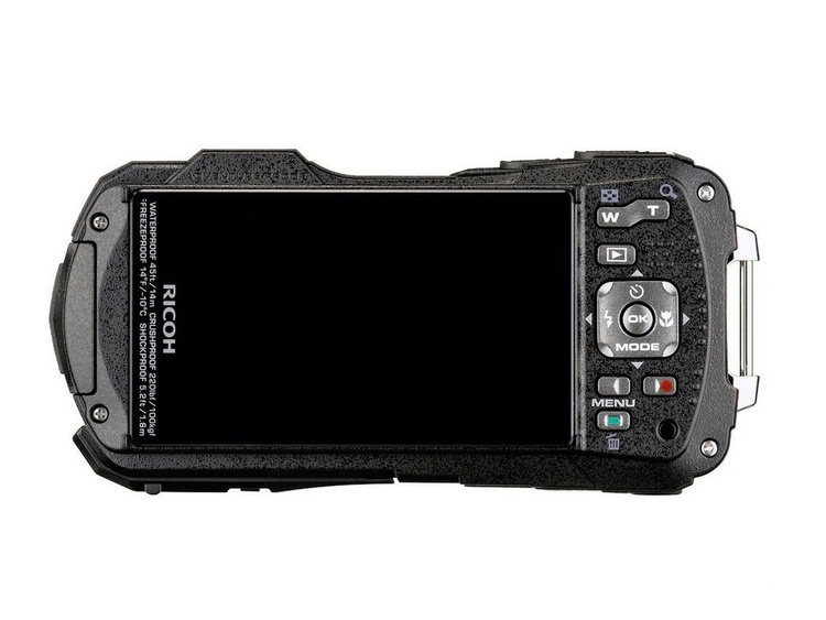 Ricoh WG-80 - oranžový