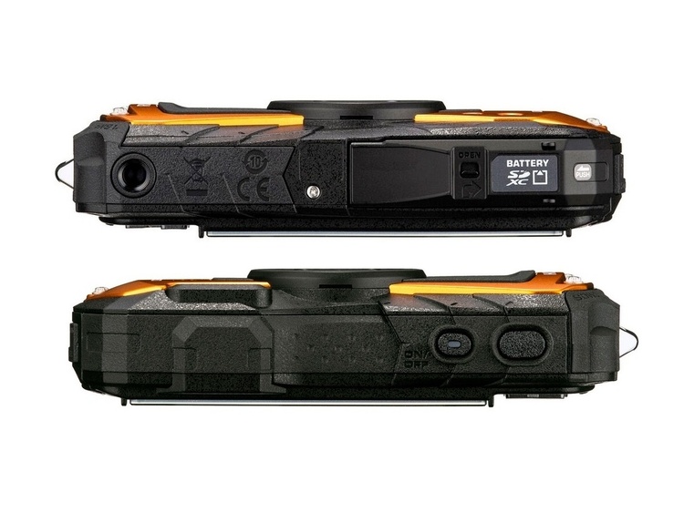 Ricoh WG-80 - oranžový