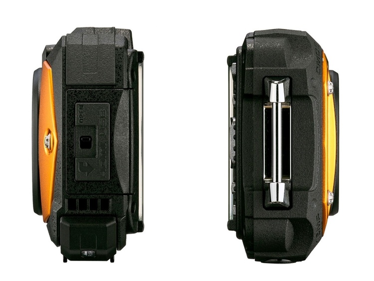 Ricoh WG-80 - oranžový