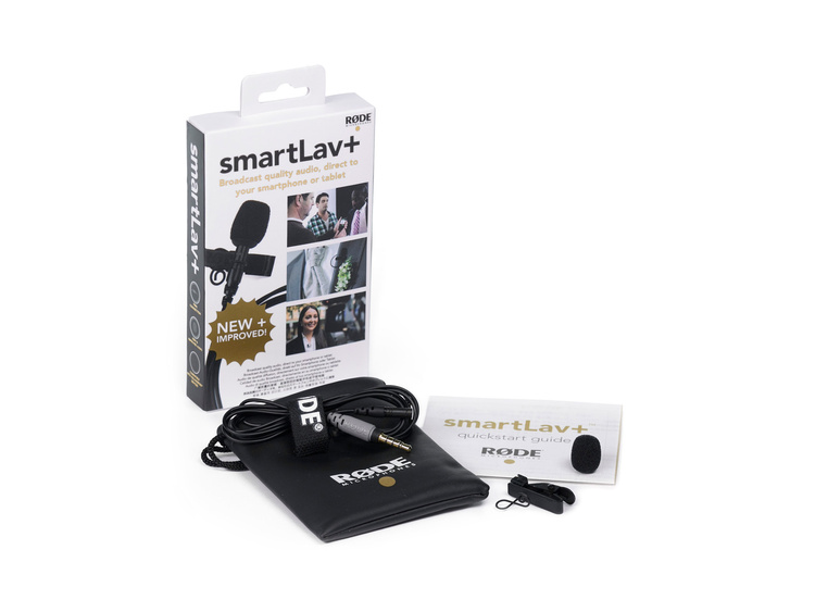 Rode klopový mikrofon smartLav+