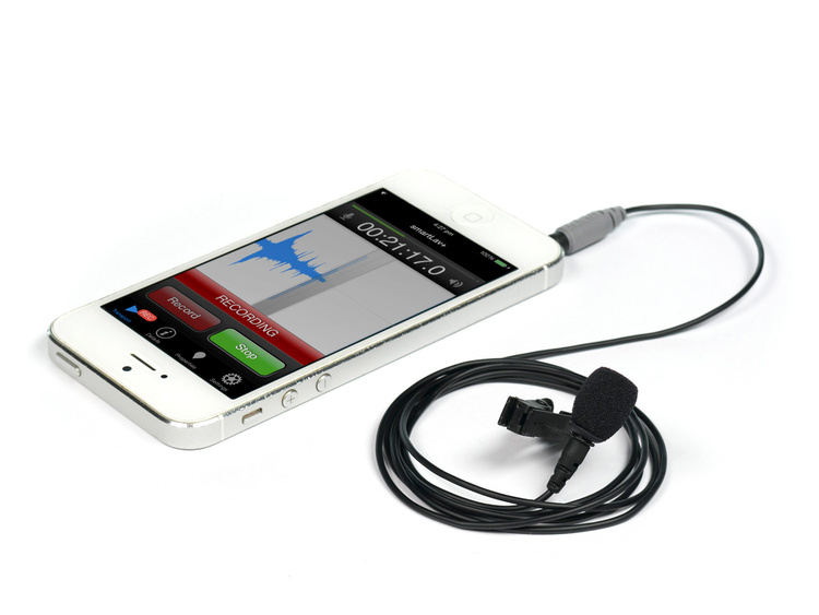 Rode klopový mikrofon smartLav+