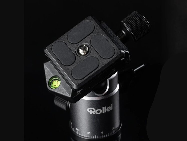 Rollei Compact Traveler No. 1 Karbon - tripod & monopod (22578)