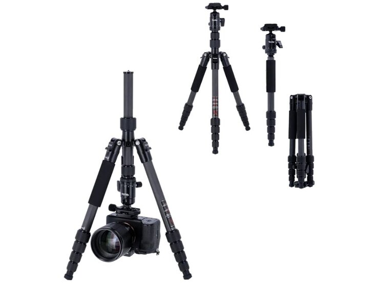 Rollei Compact Traveler No. 1 Karbon - tripod & monopod (22578)