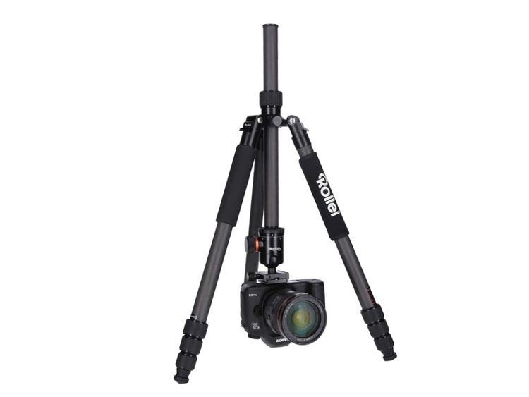 Rollei C6i Karbon - tripod & monopod