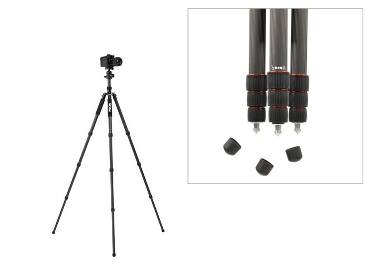Rollei C6i Karbon - tripod & monopod