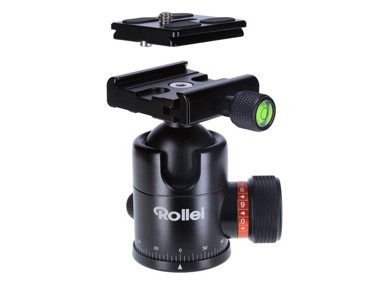 Rollei C6i Karbon - tripod & monopod