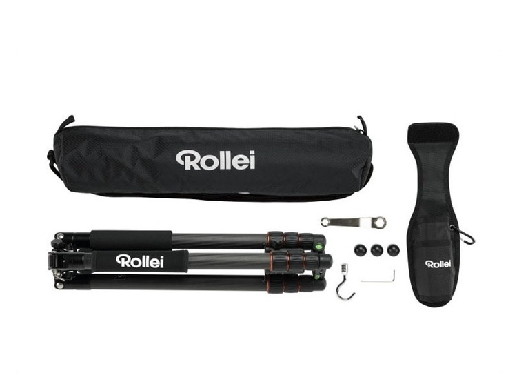 Rollei C6i Karbon - tripod & monopod