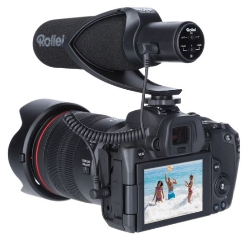 Rollei Hear:Me Pro - externí mikrofon