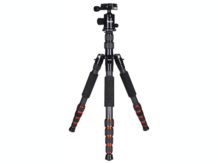 Rollei Traveller Carbon - tripod i monopod