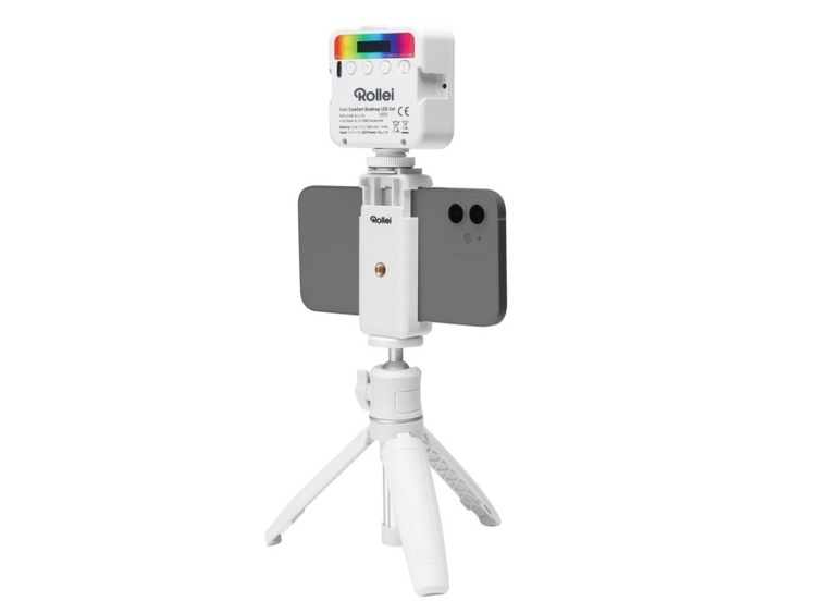 Rollei Comfort Desktop LED Set