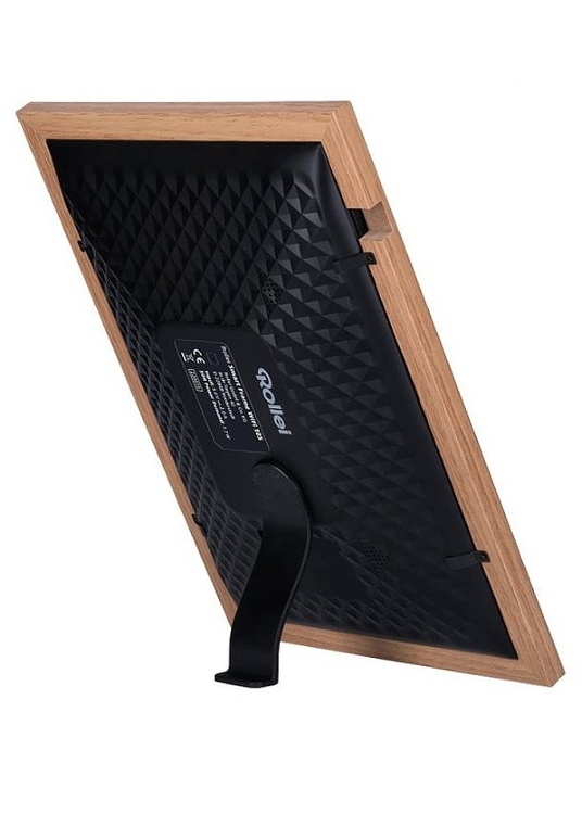 Rollei Smart Frame Wi-Fi 105 - digitální fotorámeček - Hnědá, 21,7 x 13,5