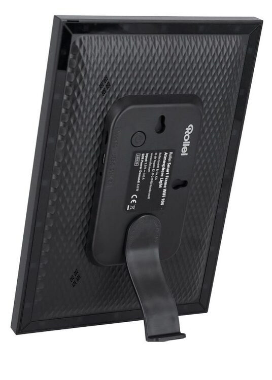 Rollei Smart Frame Wi-Fi 104  - digitální fotorámeček - Černá, 21,7 x 13,5