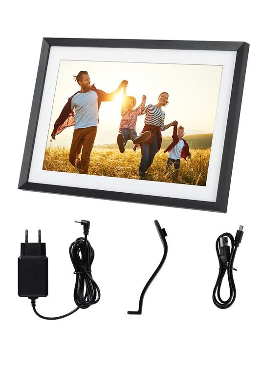 Rollei Smart Frame Wi-Fi 104  - digitální fotorámeček - Černá, 21,7 x 13,5