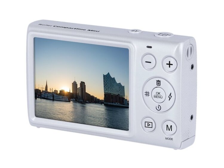 Rollei Compactline Mini, bílý