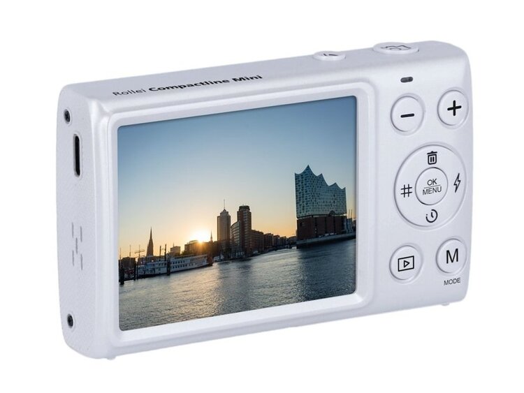 Rollei Compactline Mini, bílý