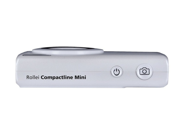 Rollei Compactline Mini, bílý