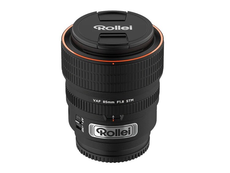 Rollei 85mm f/1.8 VAF STM (Sony E)